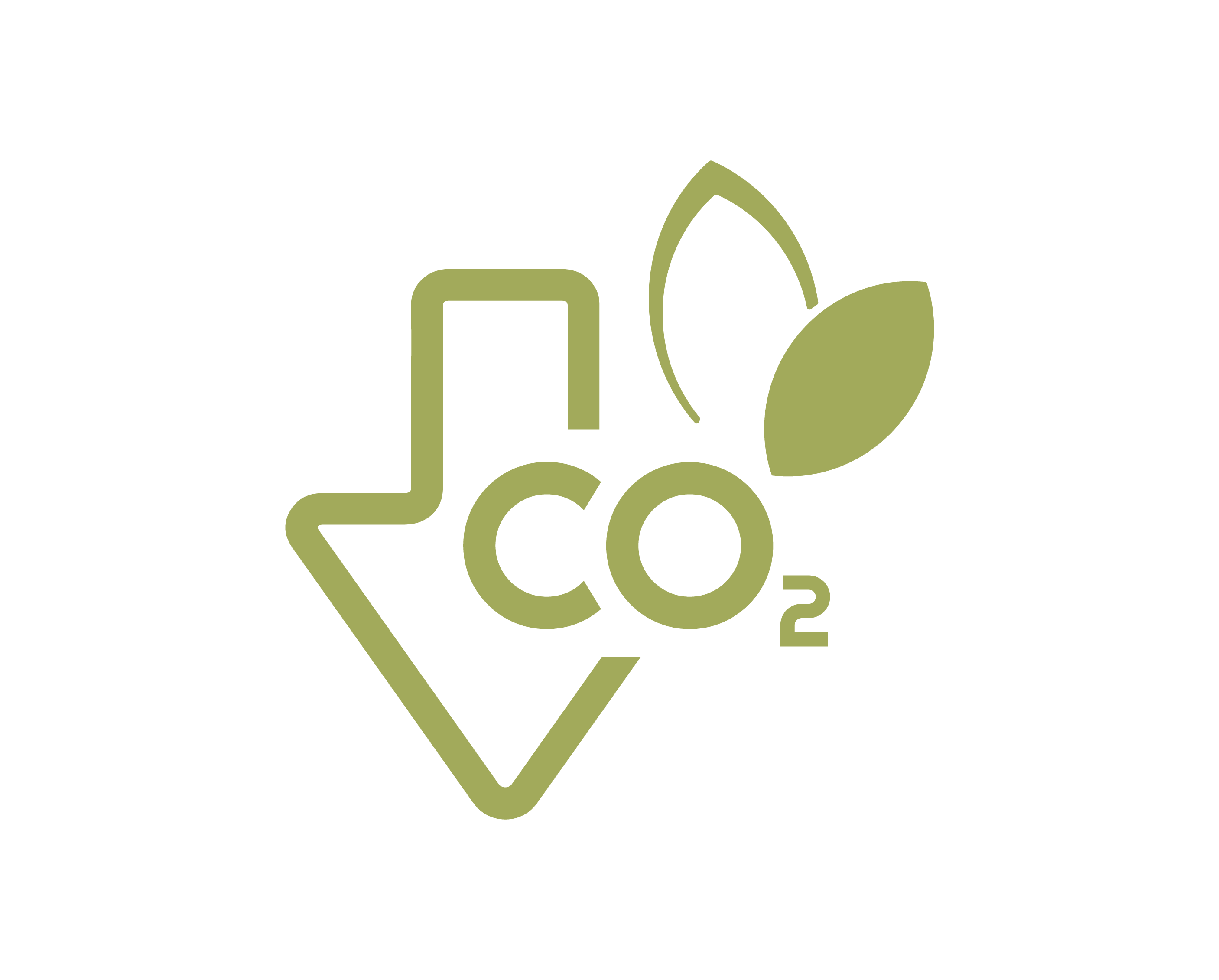 Senkung des CO2 Fußabdruck